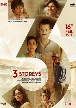 3 Storeys 2018 Movie pDVDRip Download - 700MB