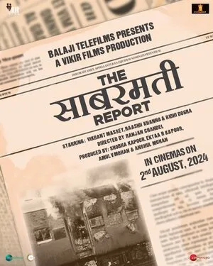 The Sabarmati Report 2024 Hindi WEB-DL 1080p - 720p - 480p