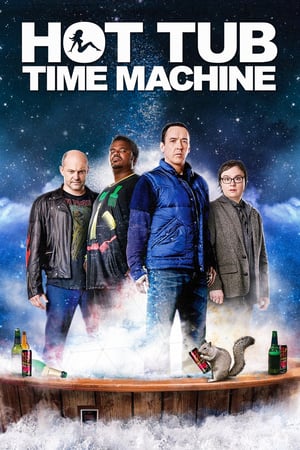 Hot Tub Time Machine (2010) Hindi Dual Audio 480p BluRay 300MB